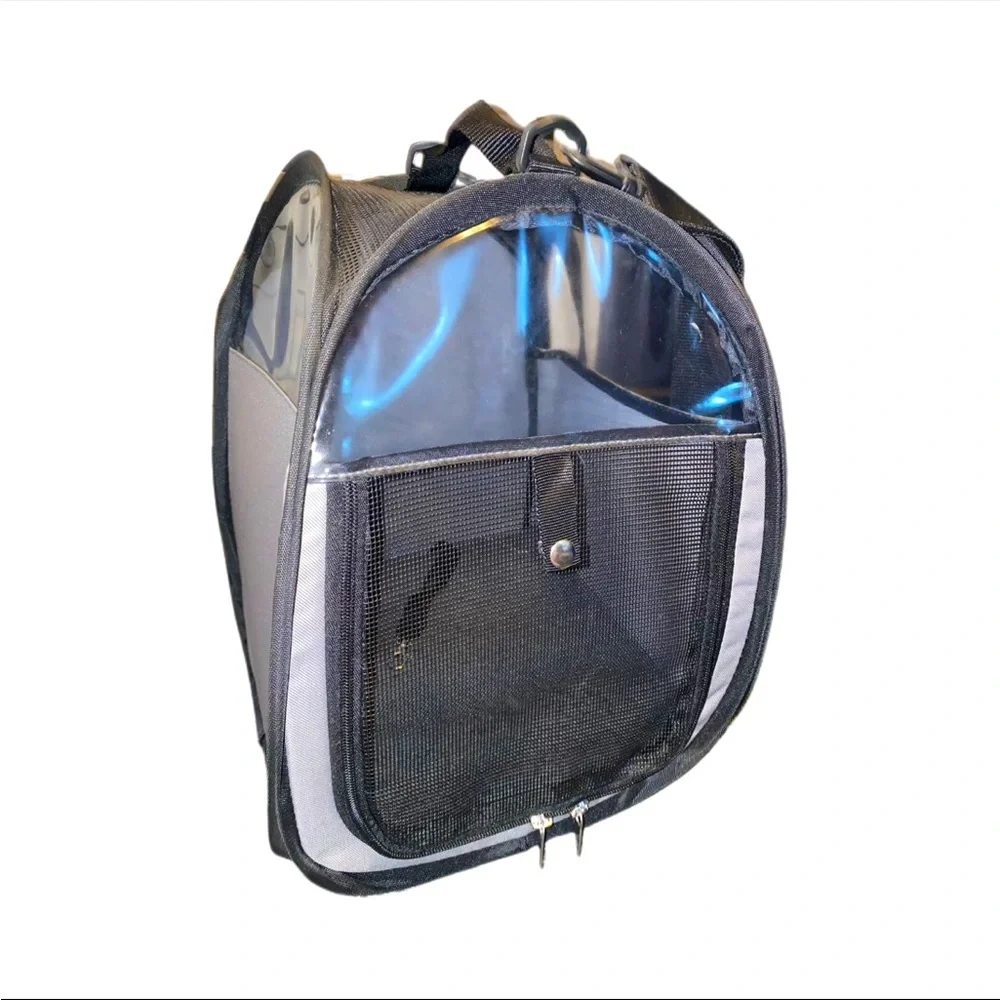 Small pet travel carrier